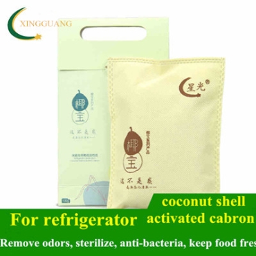 Refrigerator use activated carbon package (100g)
